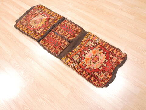 Khan Mohammadi Red Hand Knotted 16 X 46  Area Rug 100-110939 Image 2