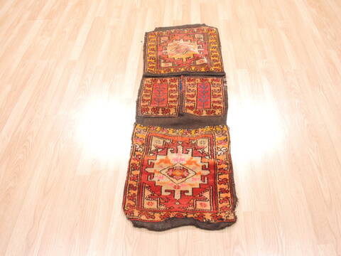 Khan Mohammadi Red Hand Knotted 16 X 46  Area Rug 100-110939 Image 5