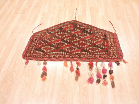 Khan Mohammadi Red Hand Knotted 23 X 38  Area Rug 100-110944 Image 1