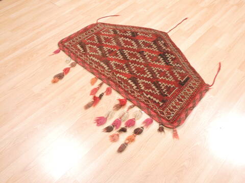 Khan Mohammadi Red Hand Knotted 23 X 38  Area Rug 100-110944 Image 2
