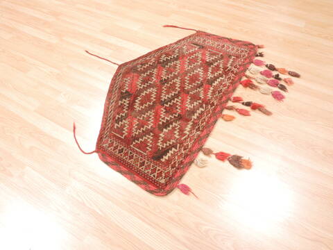 Khan Mohammadi Red Hand Knotted 23 X 38  Area Rug 100-110944 Image 3