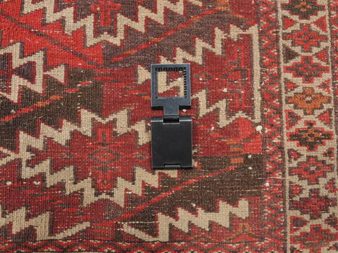 Khan Mohammadi Red Hand Knotted 23 X 38  Area Rug 100-110944 Image 5