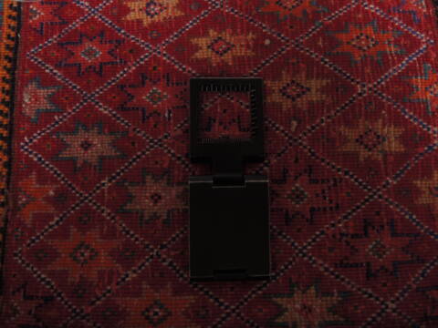 Turkman Red Square Hand Knotted 10 X 10  Area Rug 100-110953 Image 4