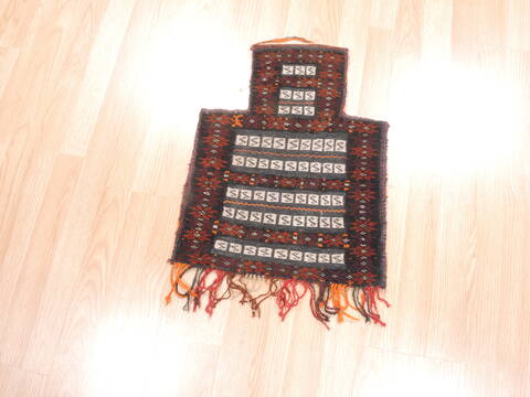 Turkman Red Hand Knotted 14 X 110  Area Rug 100-110954 Image 1