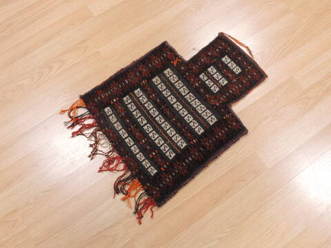 Turkman Red Hand Knotted 14 X 110  Area Rug 100-110954 Image 2