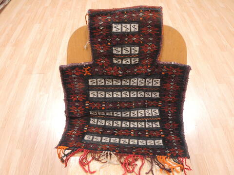 Turkman Red Hand Knotted 14 X 110  Area Rug 100-110954 Image 4