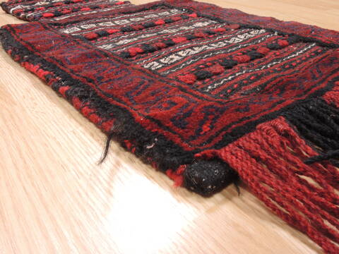 Baluch Red Hand Woven 14 X 20  Area Rug 100-110957 Image 3