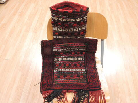 Baluch Red Hand Woven 14 X 20  Area Rug 100-110957 Image 4