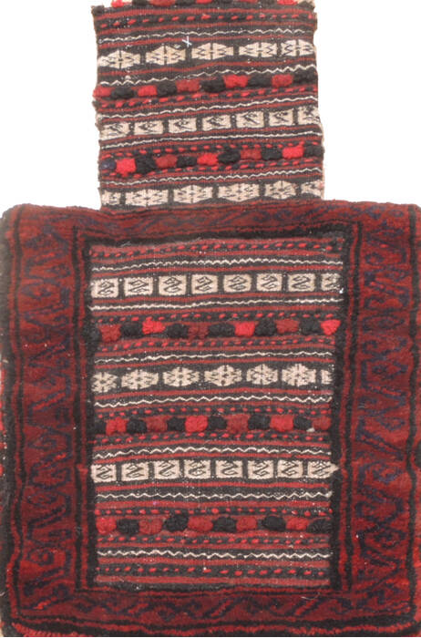 Baluch Red Hand Woven 14 X 20  Area Rug 100-110957 Image 0