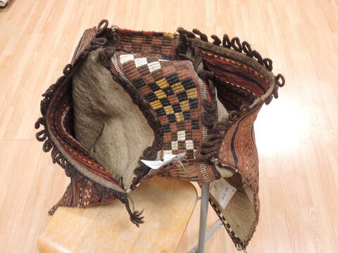 Baluch Brown Hand Woven 19 X 44  Area Rug 100-110967 Image 6