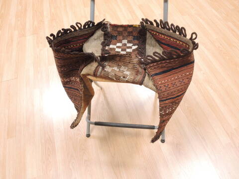 Baluch Brown Hand Woven 19 X 44  Area Rug 100-110967 Image 8