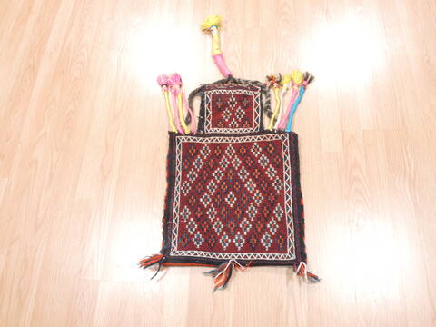 Baluch Red Hand Woven 13 X 110  Area Rug 100-110975 Image 1