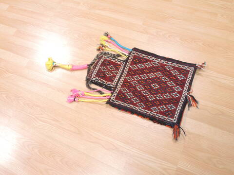 Baluch Red Hand Woven 13 X 110  Area Rug 100-110975 Image 3