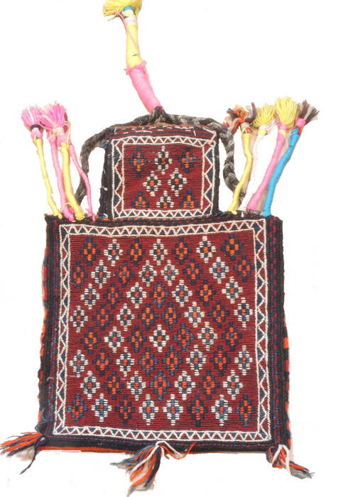 Baluch Red Hand Woven 13 X 110  Area Rug 100-110975 Image 0