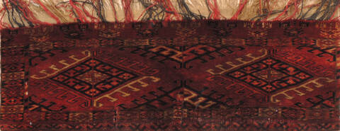 Baluch Red Square Hand Knotted 18 X 24  Area Rug 253-110976 Image 0