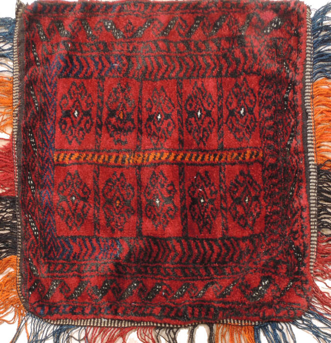 Turkman Red Hand Knotted 18 X 210  Area Rug 100-110991 Image 0