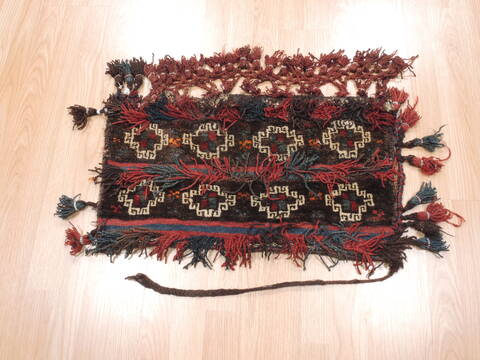 Turkman Red Runner Hand Knotted 21 X 100  Area Rug 100-110993 Image 1