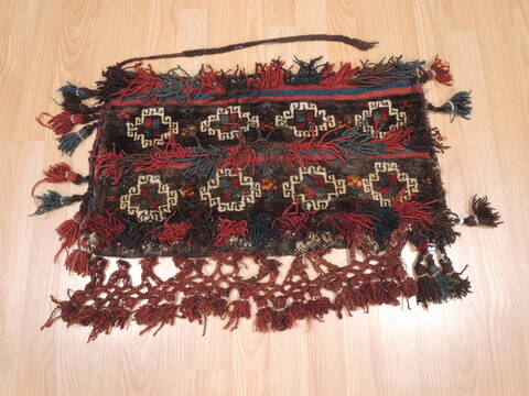Turkman Red Runner Hand Knotted 21 X 100  Area Rug 100-110993 Image 2