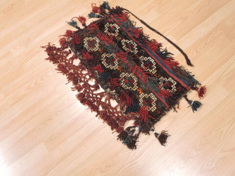 Turkman Red Runner Hand Knotted 21 X 100  Area Rug 100-110993 Image 3