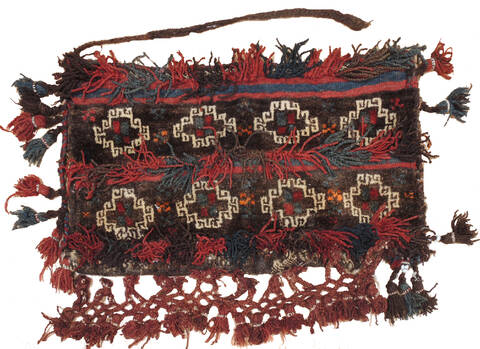 Turkman Red Runner Hand Knotted 21 X 100  Area Rug 100-110993 Image 0
