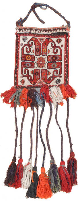 Turkman Red Square Hand Knotted 20 X 23  Area Rug 100-110996 Image 0