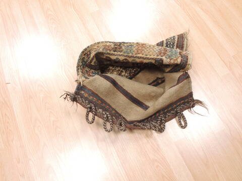 Baluch Beige Square Hand Woven 20 X 25  Area Rug 100-111010 Image 3