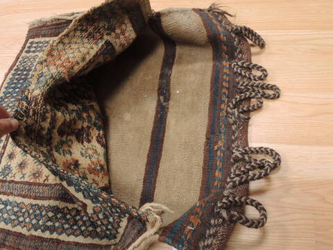 Baluch Beige Square Hand Woven 20 X 25  Area Rug 100-111010 Image 9