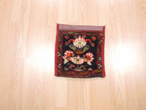 Baluch Blue Square Hand Knotted 10 X 10  Area Rug 100-111012 Image 1