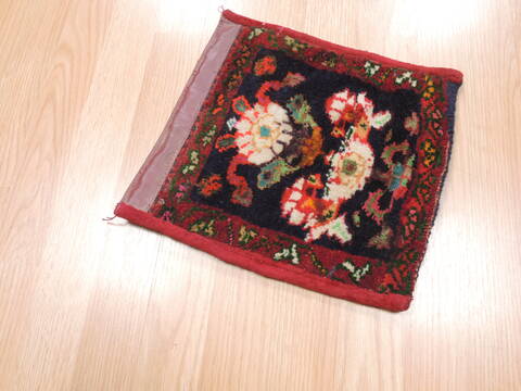 Baluch Blue Square Hand Knotted 10 X 10  Area Rug 100-111012 Image 3