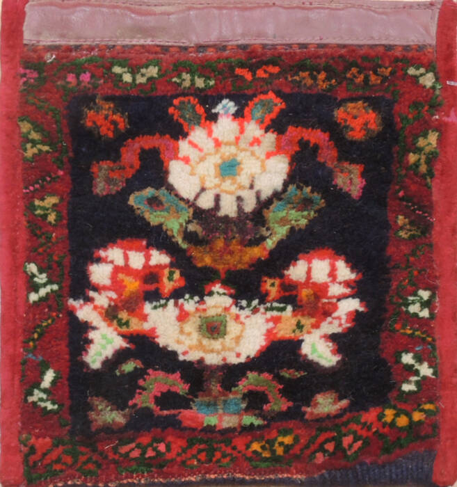 Baluch Blue Square Hand Knotted 10 X 10  Area Rug 100-111012 Image 0