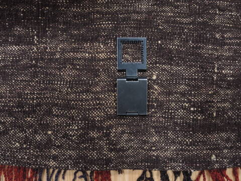 Baluch Red Hand Knotted 17 X 37  Area Rug 100-111023 Image 8