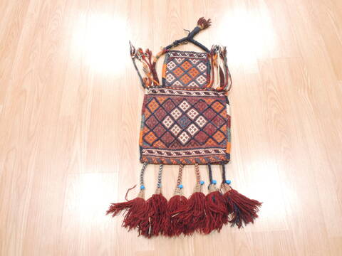 Baluch Multicolor Hand Woven 11 X 18  Area Rug 100-111028 Image 1