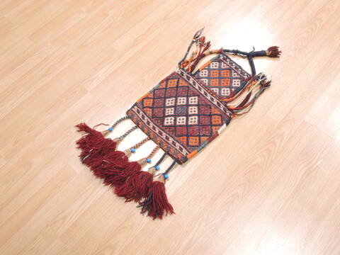 Baluch Multicolor Hand Woven 11 X 18  Area Rug 100-111028 Image 2
