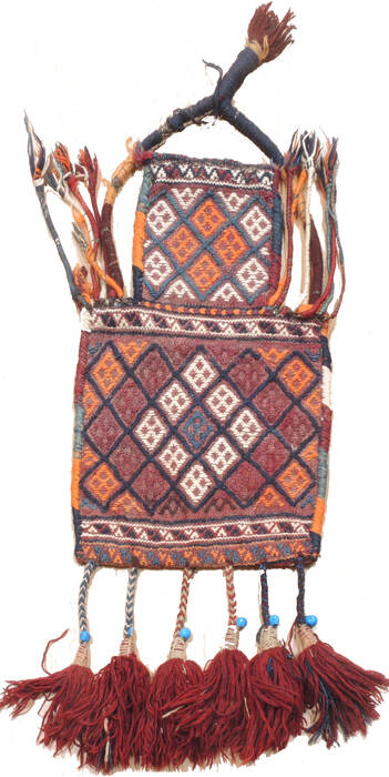 Baluch Multicolor Hand Woven 11 X 18  Area Rug 100-111028 Image 0