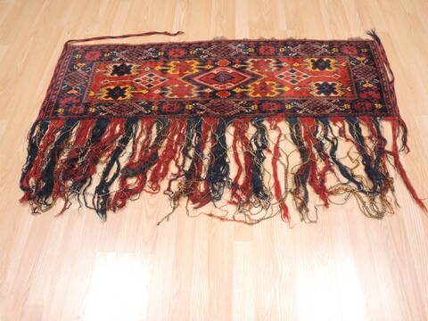 Baluch Red Hand Knotted 17 X 411  Area Rug 100-111046 Image 2
