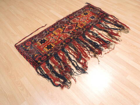 Baluch Red Hand Knotted 17 X 411  Area Rug 100-111046 Image 4