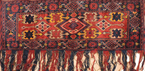 Baluch Red Hand Knotted 17 X 411  Area Rug 100-111046 Image 0