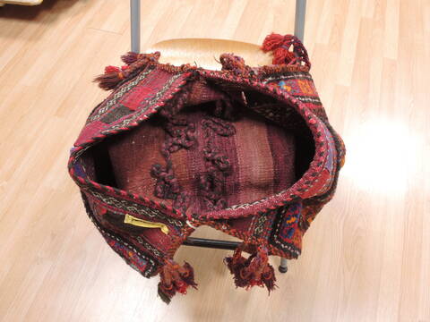 Baluch Red Hand Knotted 17 X 36  Area Rug 100-111047 Image 6