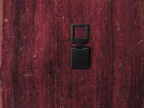 Baluch Red Hand Knotted 17 X 36  Area Rug 100-111047 Image 7