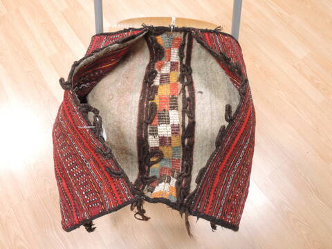 Baluch Red Hand Woven 18 X 37  Area Rug 100-111048 Image 6