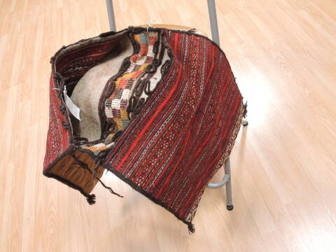 Baluch Red Hand Woven 18 X 37  Area Rug 100-111048 Image 8