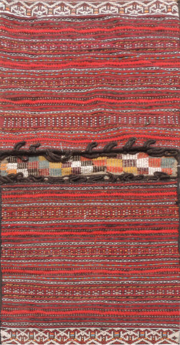 Baluch Red Hand Woven 18 X 37  Area Rug 100-111048 Image 0