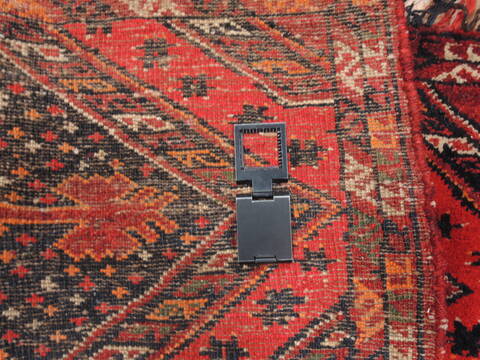 Baluch Red Hand Knotted 16 X 411  Area Rug 100-111060 Image 5
