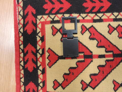 Kilim Red Runner Flat Woven 14 X 51  Area Rug 100-111061 Image 7