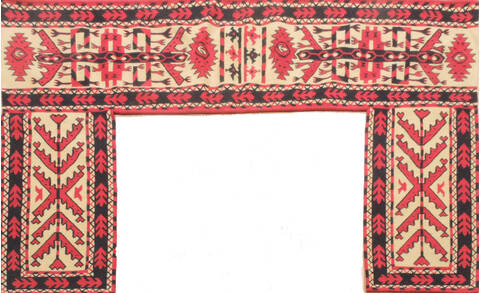 Kilim Red Runner Flat Woven 14 X 51  Area Rug 100-111061 Image 0