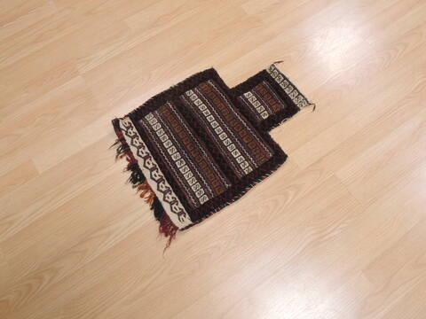 Baluch Red Hand Woven 14 X 110  Area Rug 100-111063 Image 2