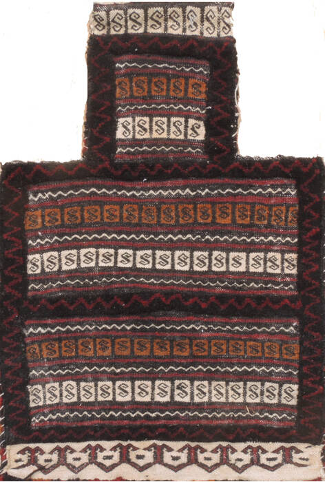 Baluch Red Hand Woven 14 X 110  Area Rug 100-111063 Image 0