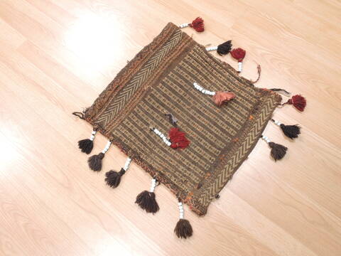 Baluch Brown Flat Woven 14 X 17  Area Rug 100-111068 Image 4