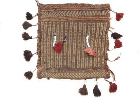 Baluch Brown Flat Woven 14 X 17  Area Rug 100-111068 Image 0