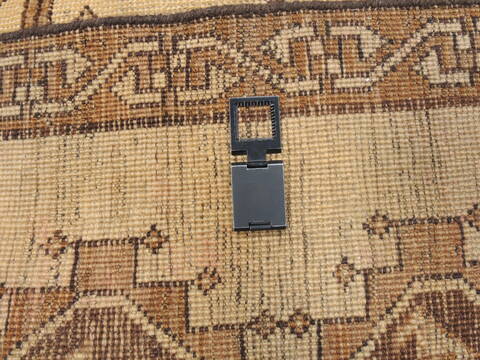 Baluch Beige Hand Knotted 33 X 57  Area Rug 134-111094 Image 4